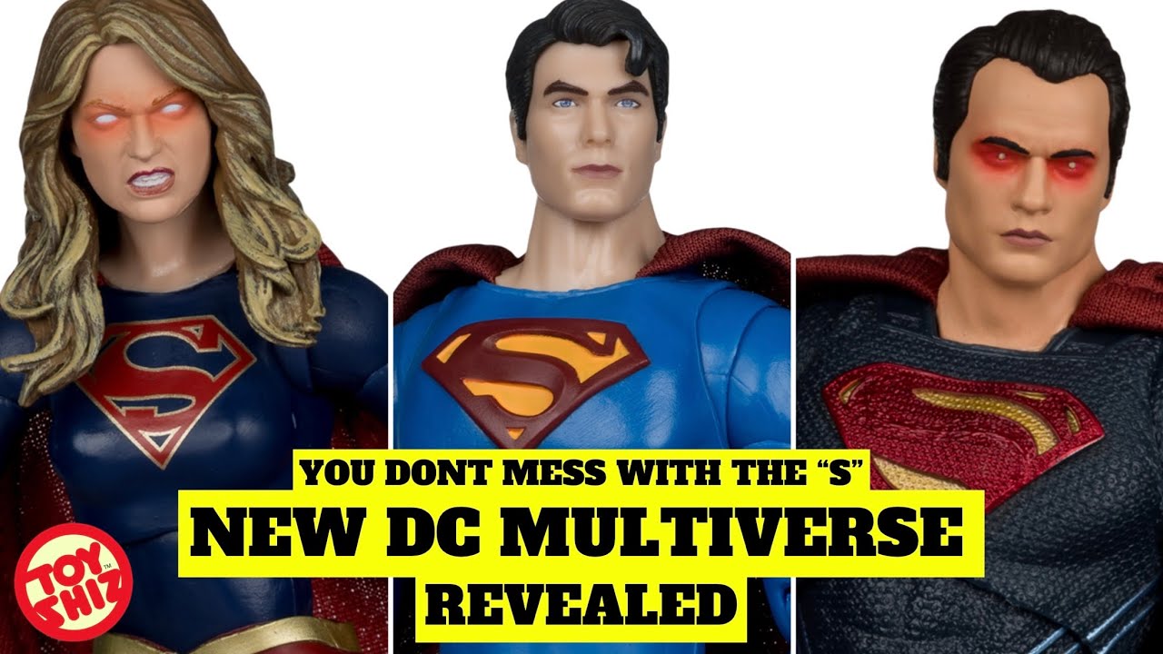 2026 NEW DC MULTIVERSE REVEALS & PREORDERS | McFarlane Toys 