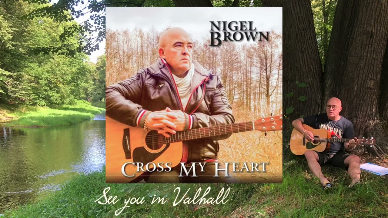 Nigel Brown  RIP -  Gone with the Breeze