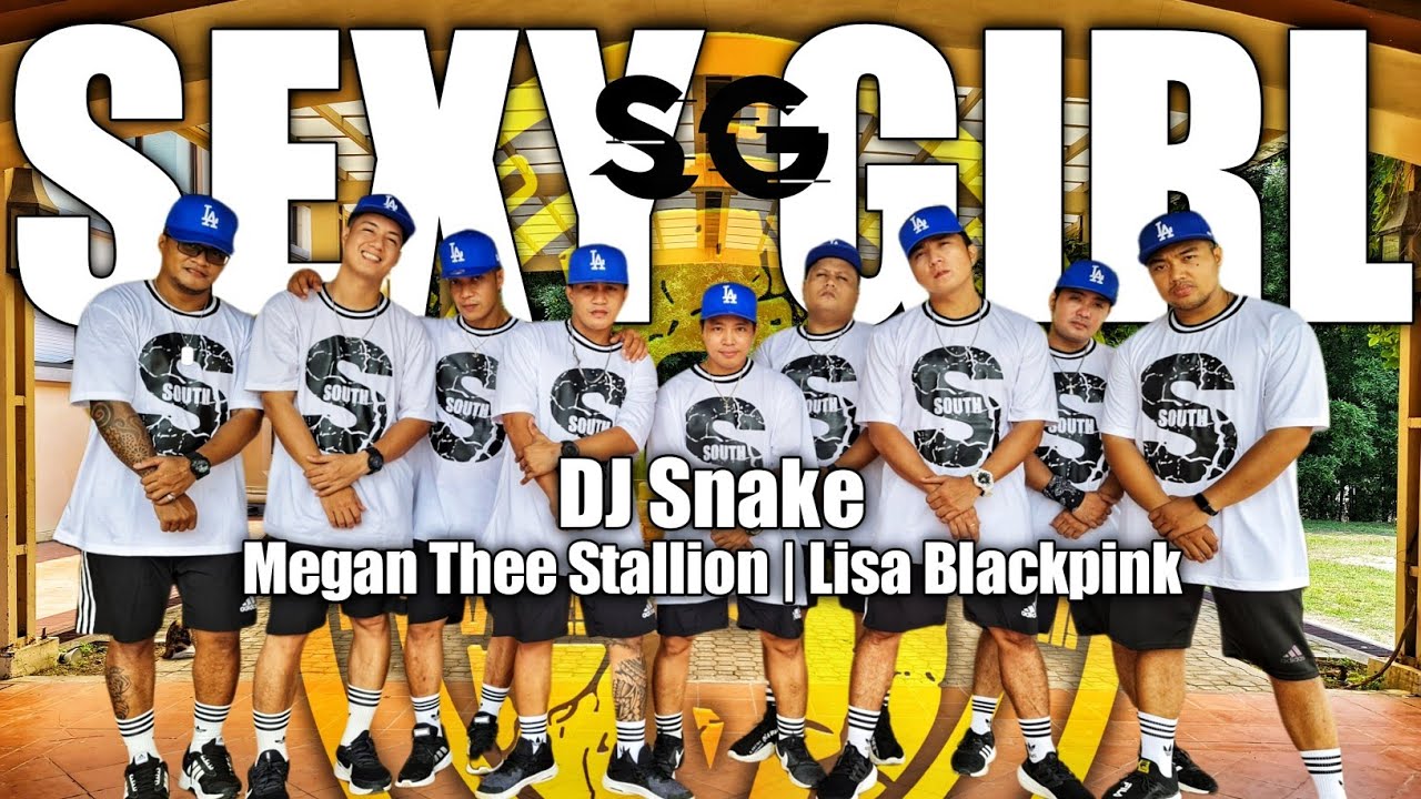 SG | DJ Snake, Megan Thee Stallion, Lisa BlackPink | ZUMBA | SOUTHVIBES | Dance Fitness Workout