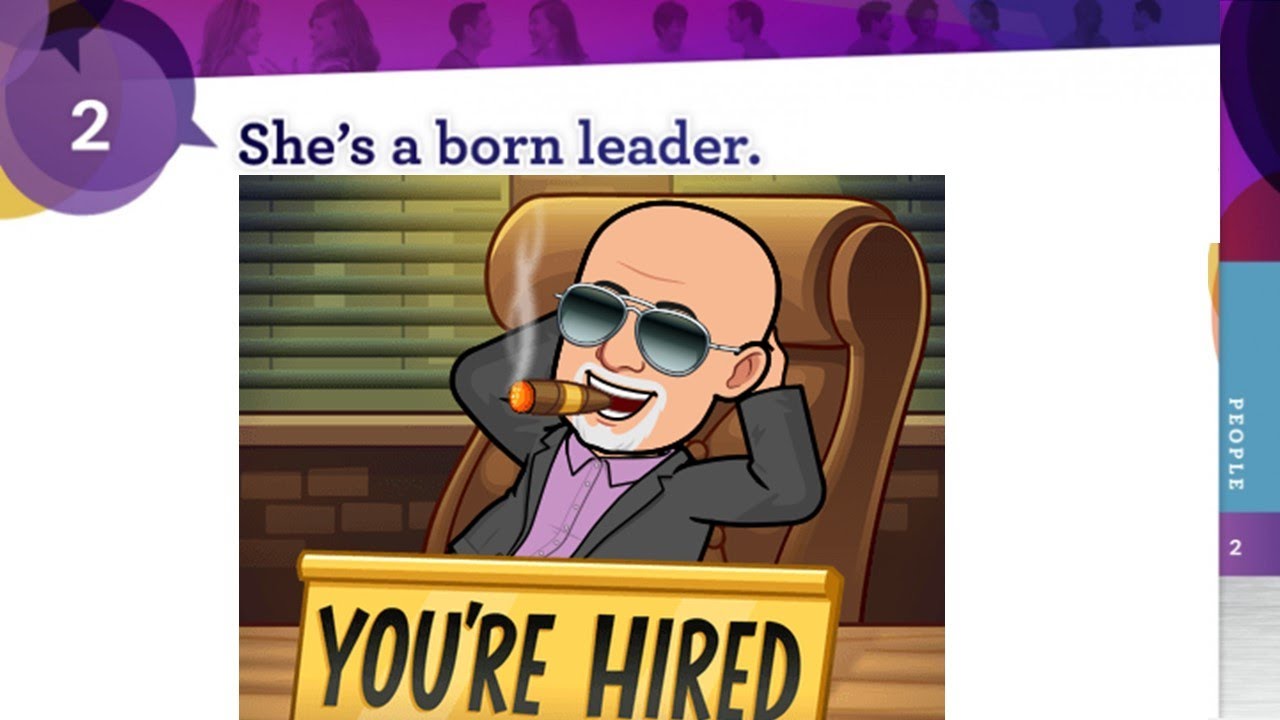Speak Now 03   Lesson 02   She's a Born Leader