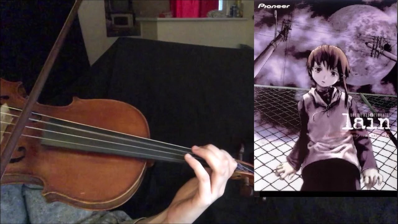 Duvet by Bôa - Social Experiments Lain - Opening - Violin Cover