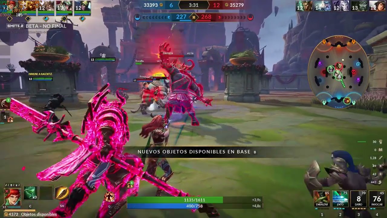Smite 2 Gameplay #12