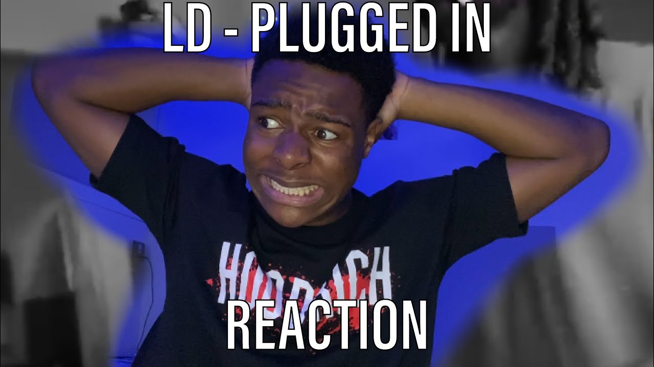 HE IS FURIOUS 😧 | LD (67) - Plugged In W/ Fumez The Engineer | Pressplay [REACTION]