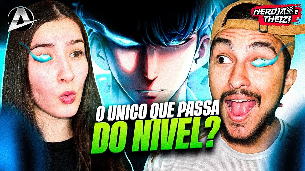Apenas um react | Sung Jin Woo - O Necromante | AniRap (Solo Leveling) | React #164