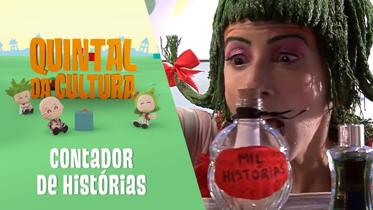A poção das mil histórias | Quintal da Cultura