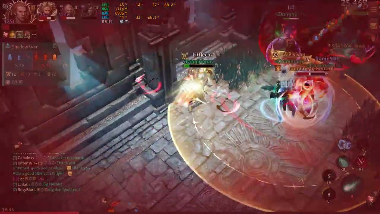 Diablo Immortal Dominium Vs DemiGods