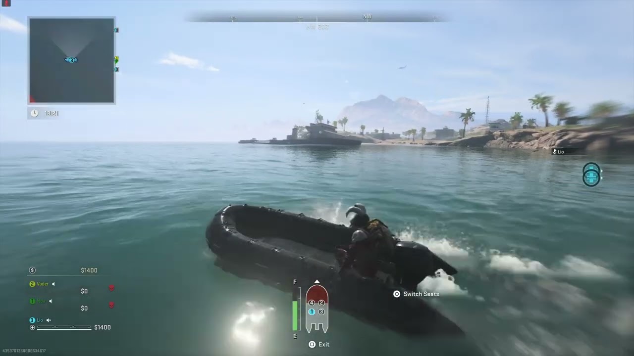 Call of Duty random clip