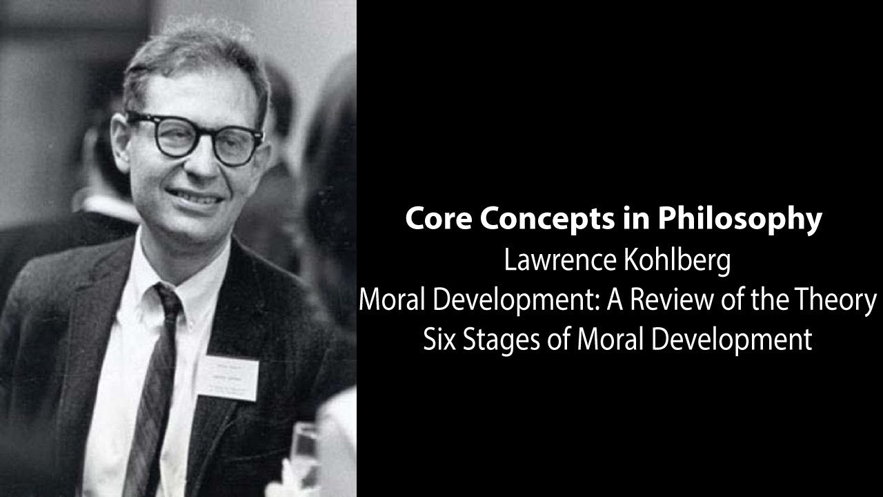 Lawrence Kohlberg | Six Stages of Moral Development | Philosophy Core Concepts