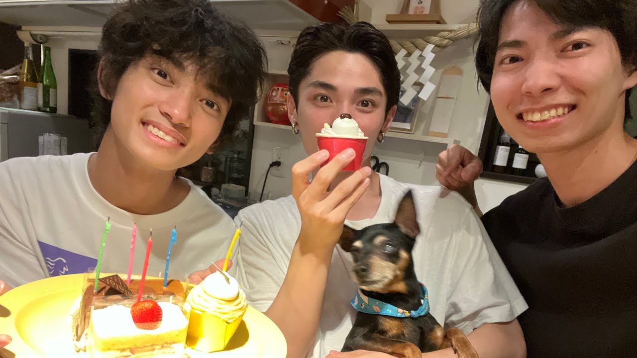 【祝！23歳！】ナツくんの誕生日を一緒に祝おう！ライブ