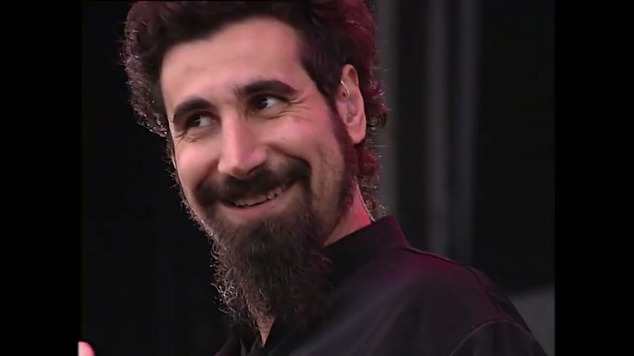 System Of A Down live at Rock Am Ring 2002 (FULL SHOW PROSHOT)
