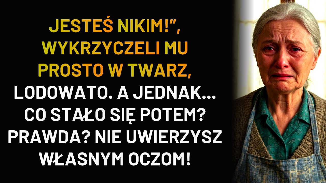 Moi wnukowie odrzucili mnie pogardą: 'Jesteś tylko zbędnym ciężarem.'... Ale miałam jeszcze jedną...