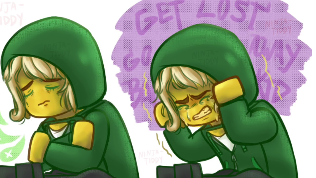 Lloyd Garmadon the green ninja