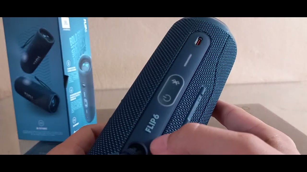 JBL Flip 6 - Análise de consumidor comum