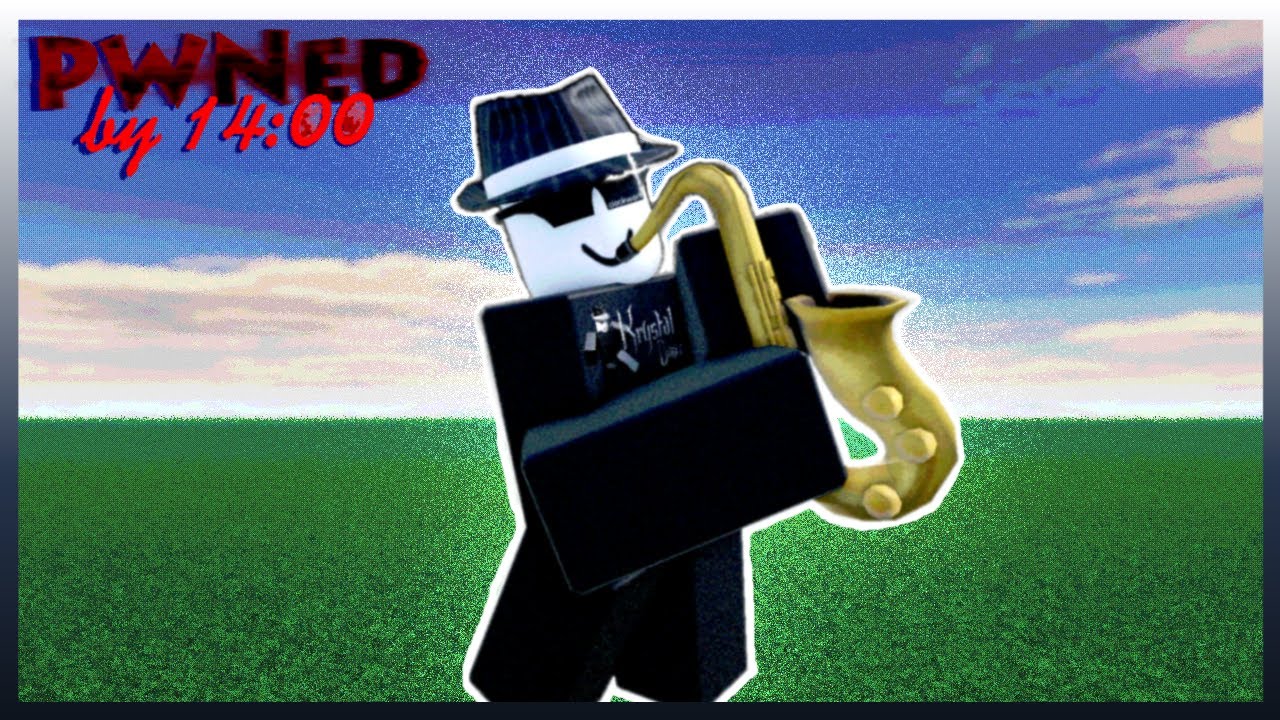 WINNING WITH THE NEW UPDATED KRYSTAL DANCE SKIN IN PWNED | Roblox PWNed BY 14:00