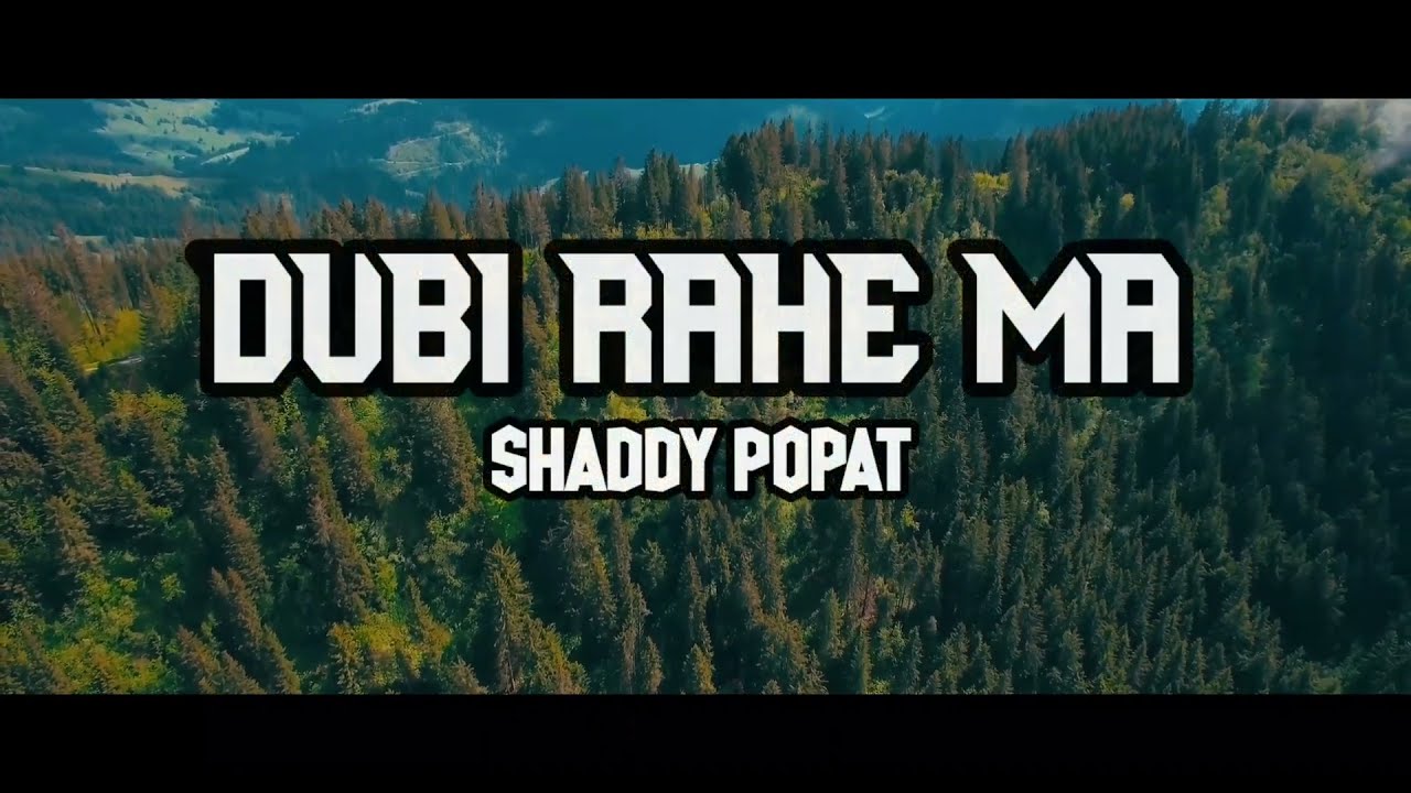 DUBI RAHE MA - @jujucreations666 official audio