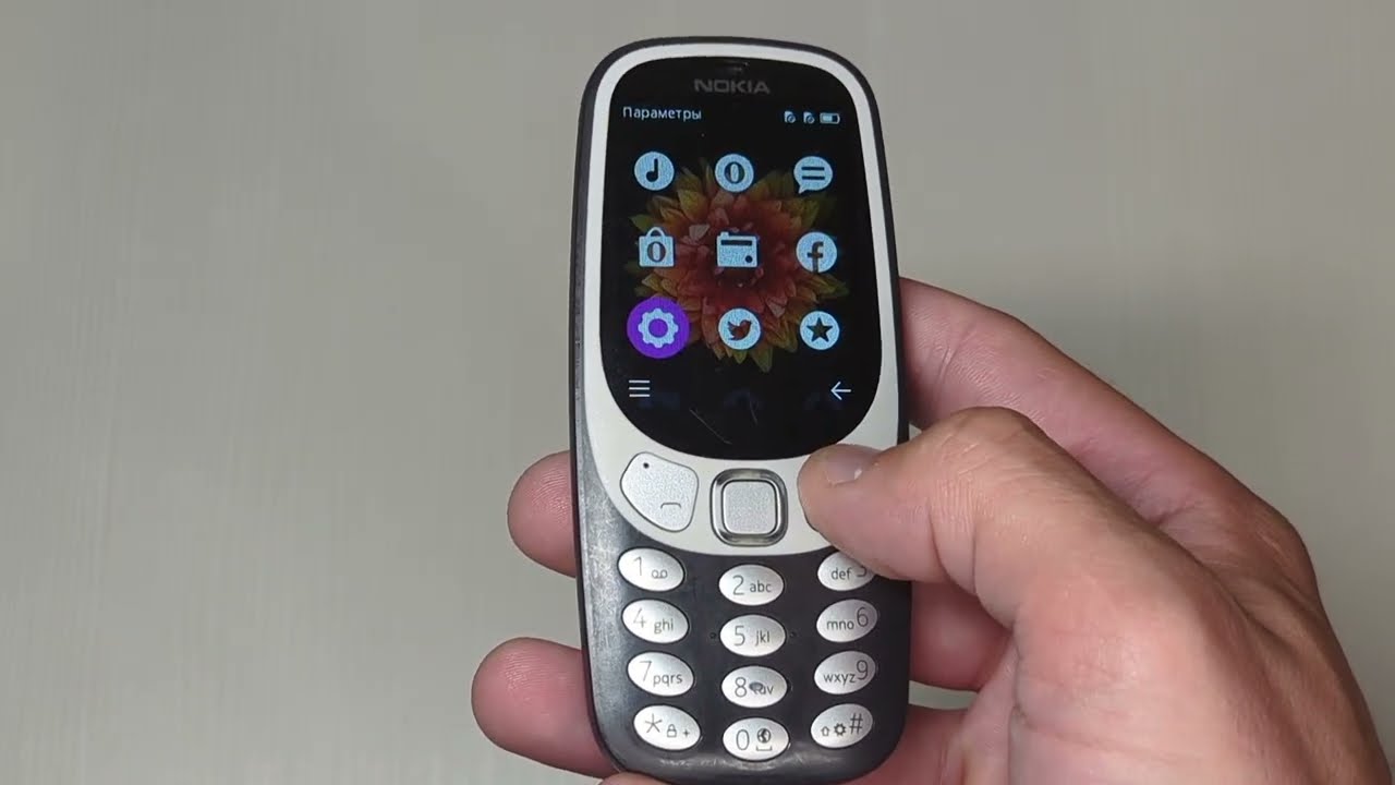 Ретромания | NOKIA 3310 3G | Ностальгия в кармане