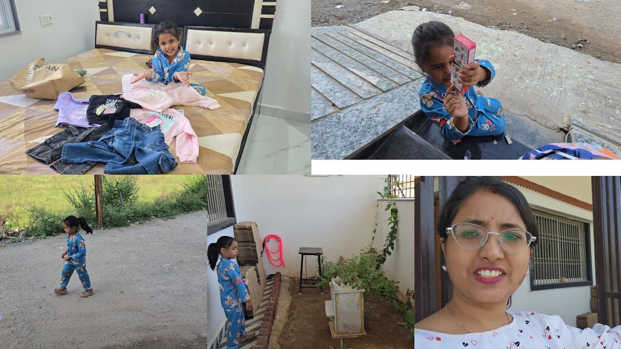 Darshika ki Winter Shopping 🛍 and Daily Routine vlog💖||  @darshikaandmamma @darshimeena