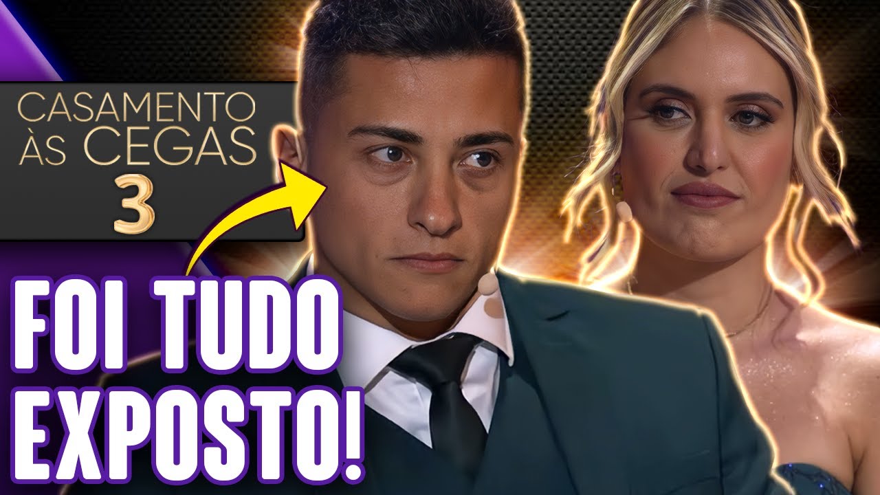 CASAMENTO AS CEGAS 3: KAREN E ITALO TERMINAM NOIVADO APÓS DENÚNCIAS DE TRAIÇÃO! | Virou Festa
