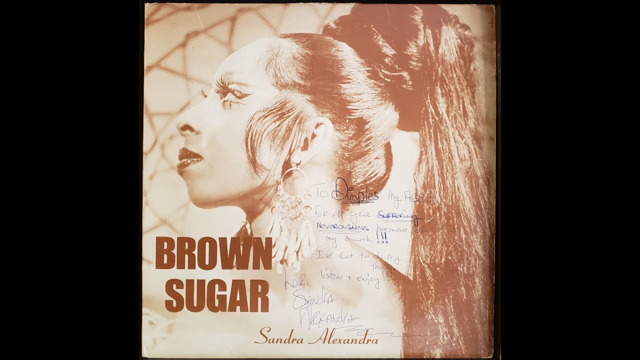 Sandra Alexandra – Brown Sugar LP (Sample)