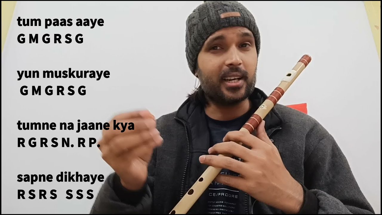Day 2 Flute Lesson | Kuch Kuch Hota Hai | How to Play Flute | Elite Music Akola