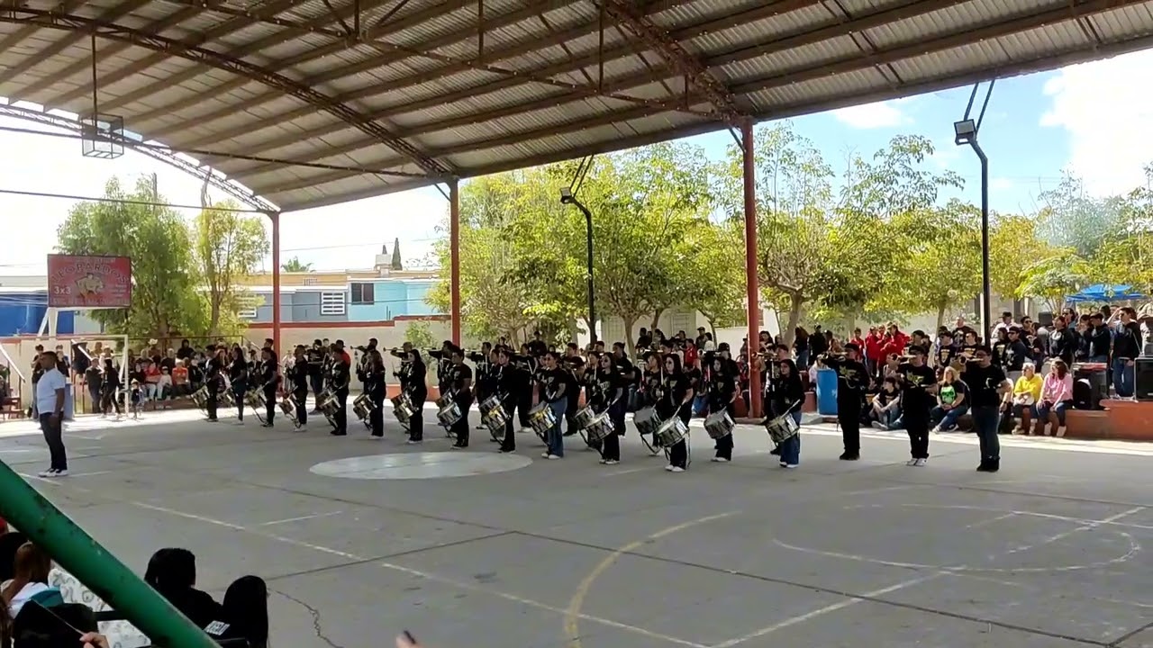 Bdg Toros Exhibición de bandas de guerra Sec.Est.8360