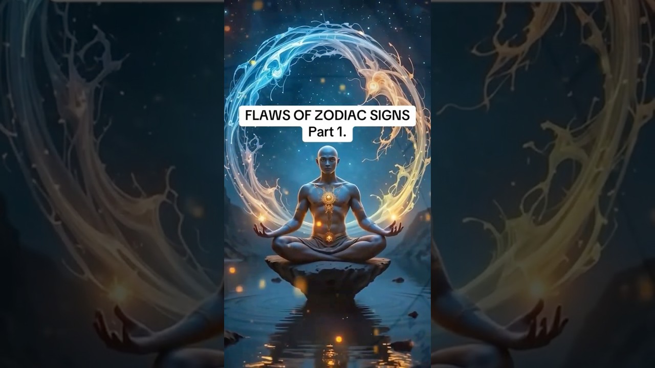Flaws of zodiac signs part 1 #aries #taurus #gemini #cancer #leo #virgo #viral #shorts #zodiac
