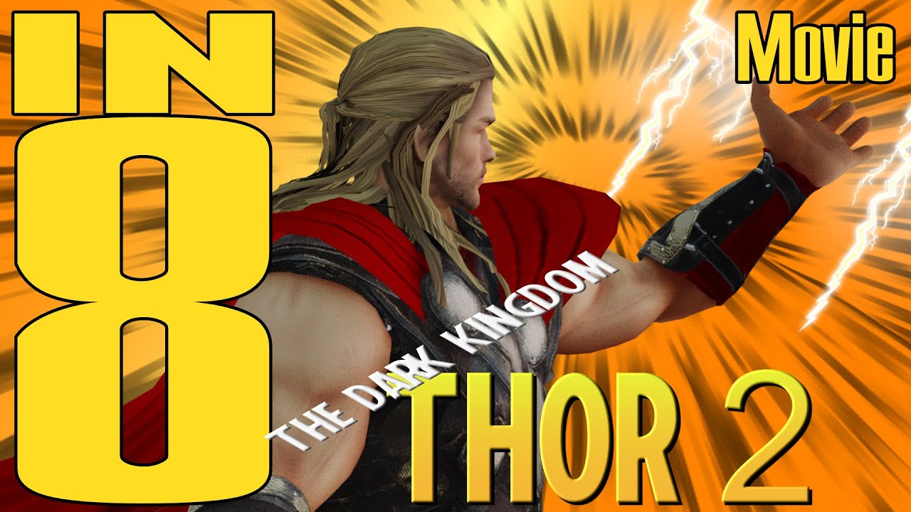 8 MINUTEN für THOR 2 - THE DARK KINGDOM (Marvelous Mai)