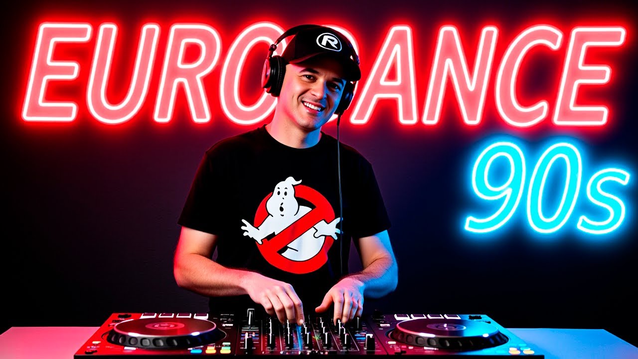 90s DANCE MUSIC HITS &mdash; Nonstop Remix Set 💿⚡ | Alice Deejay, Corona, Culture Beat, Real McCoy & More