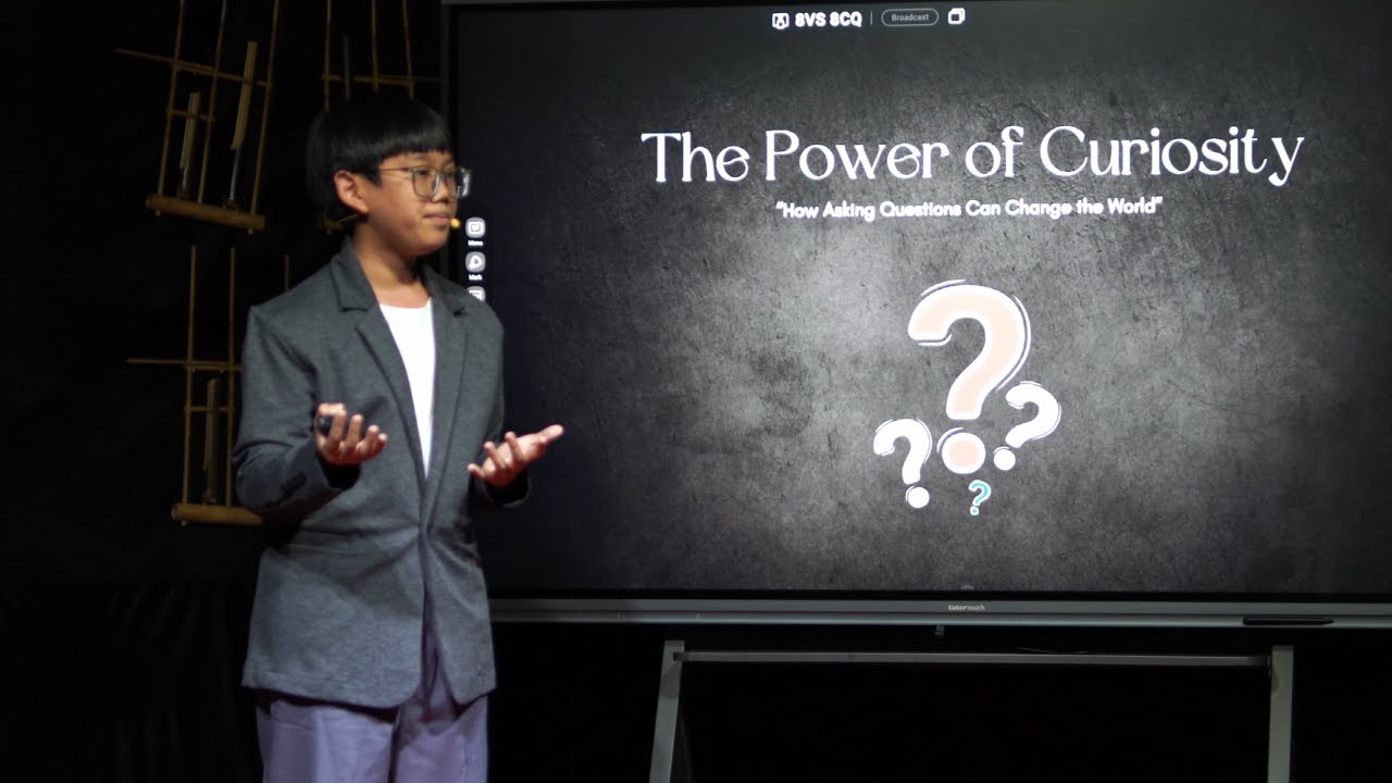 The Power of Curiosity | Farraz Rasyadia Pramono | TEDxCRIBS Youth