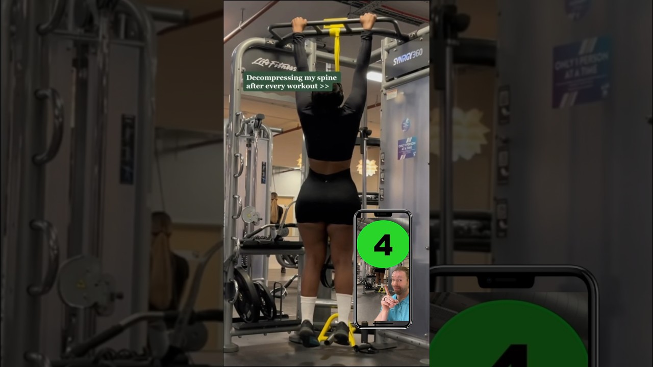 Is Hanging For Spine Decompression Good?