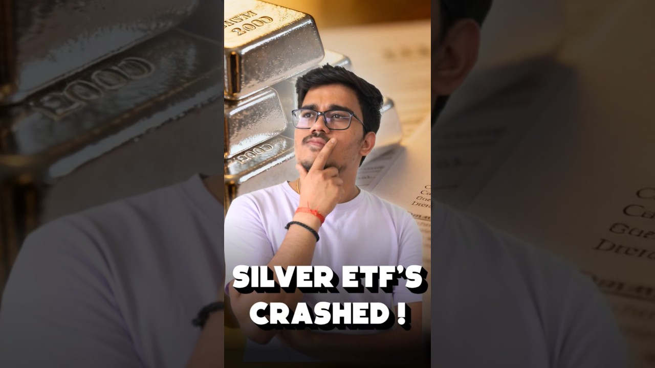 Should Buy Silver right Now | Silver ETF Down 20% #silver