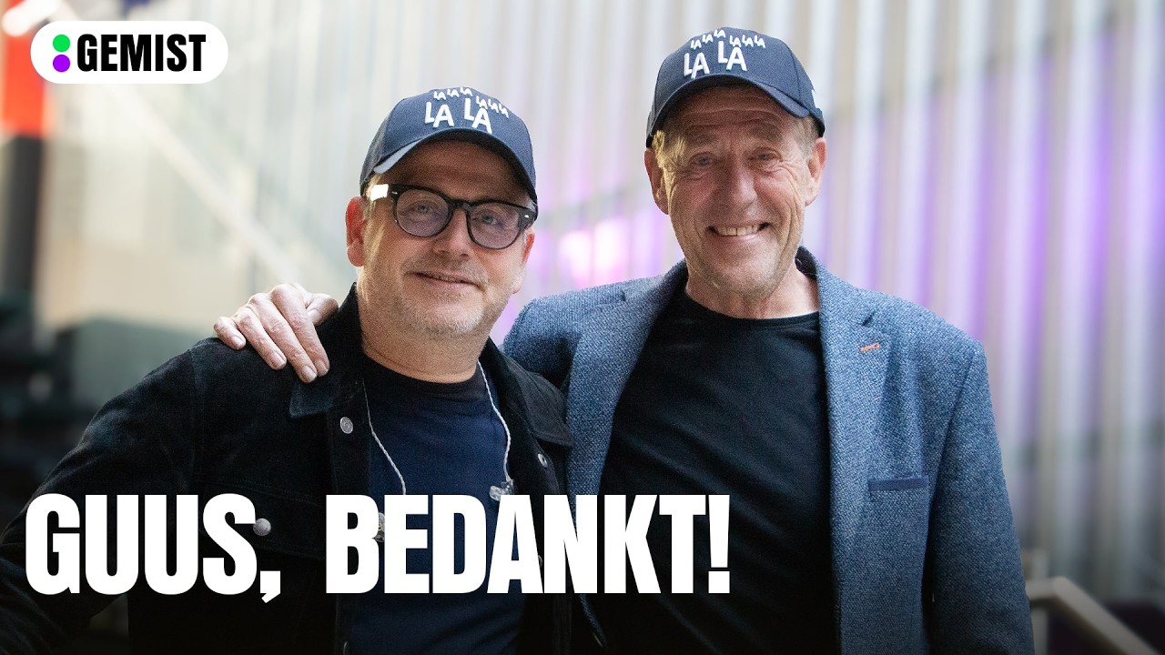 Peter Heerschops ode aan Guus Meeuwis en Groots met een zachte G ❤️ | 538 Gemist