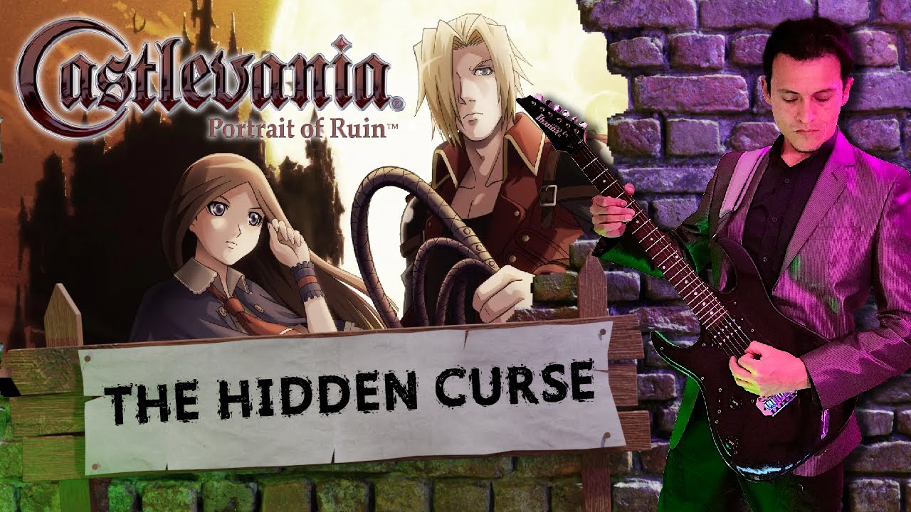 Castlevania: Portrait of Ruin - The Hidden Curse (Guitar Cover)