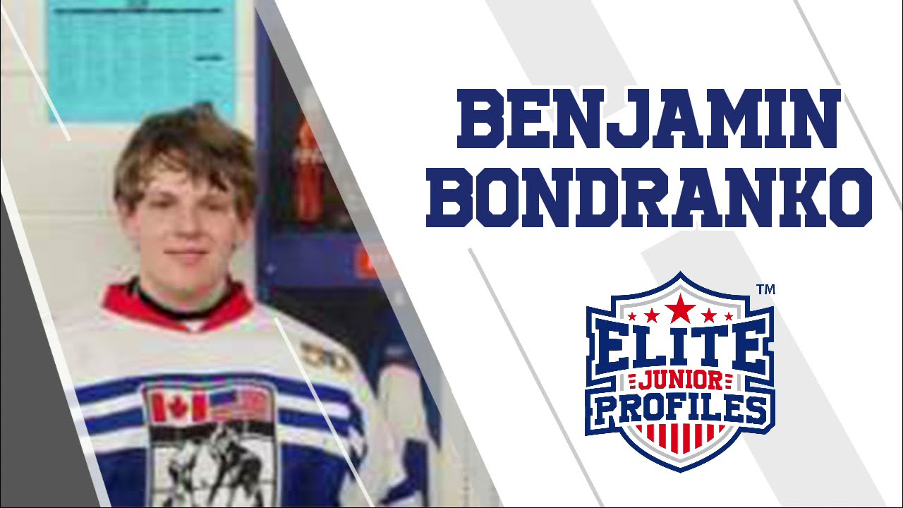 Benjamin Bondranko | Student-Athlete Highlight Video | Elite Junior Profiles