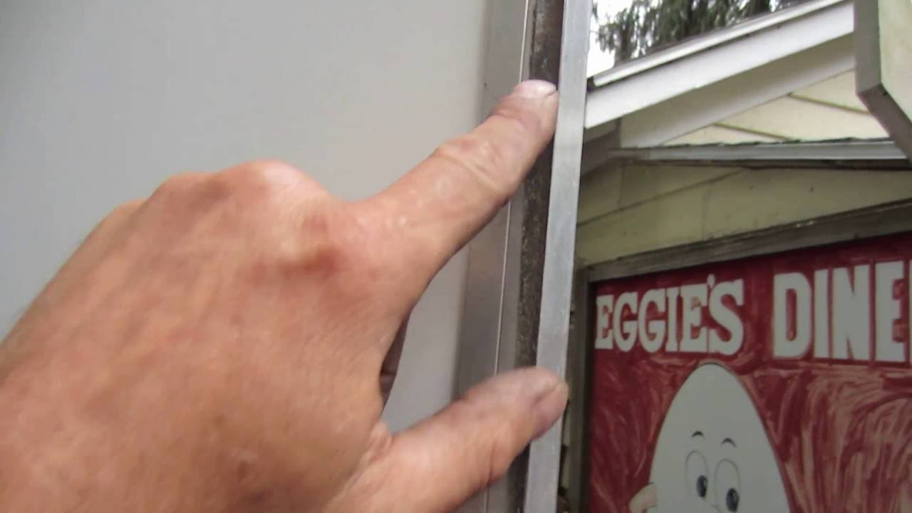 trailer trash door rebuild