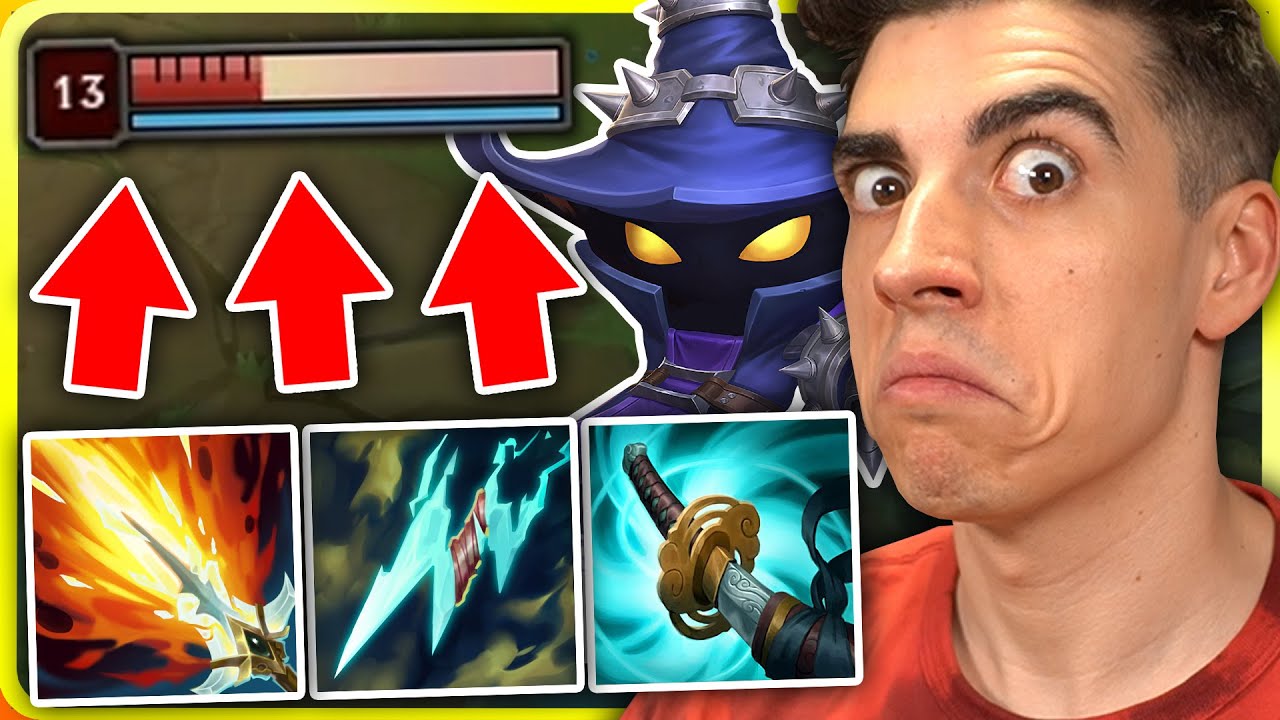 😱¡RIOT ESTA LOCO! ¡EL *NUEVO VEIGAR* te ONESHOTEA con 1 AUTOATAQUE con EL NUEVO STATIKK + LICHE!