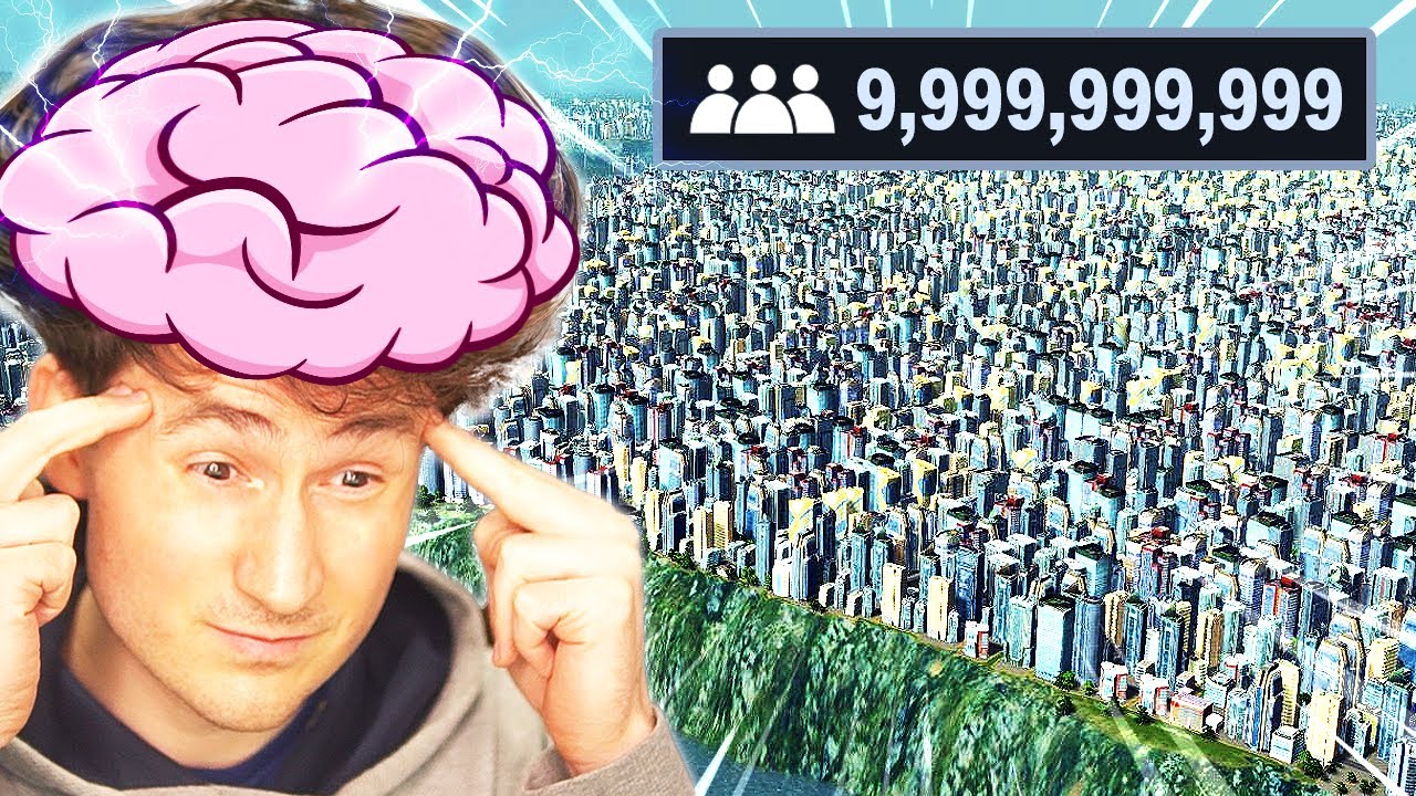 Stavím NEJVĚTŠÍ MĚSTO EVROPY? (Cities Skylines 2)