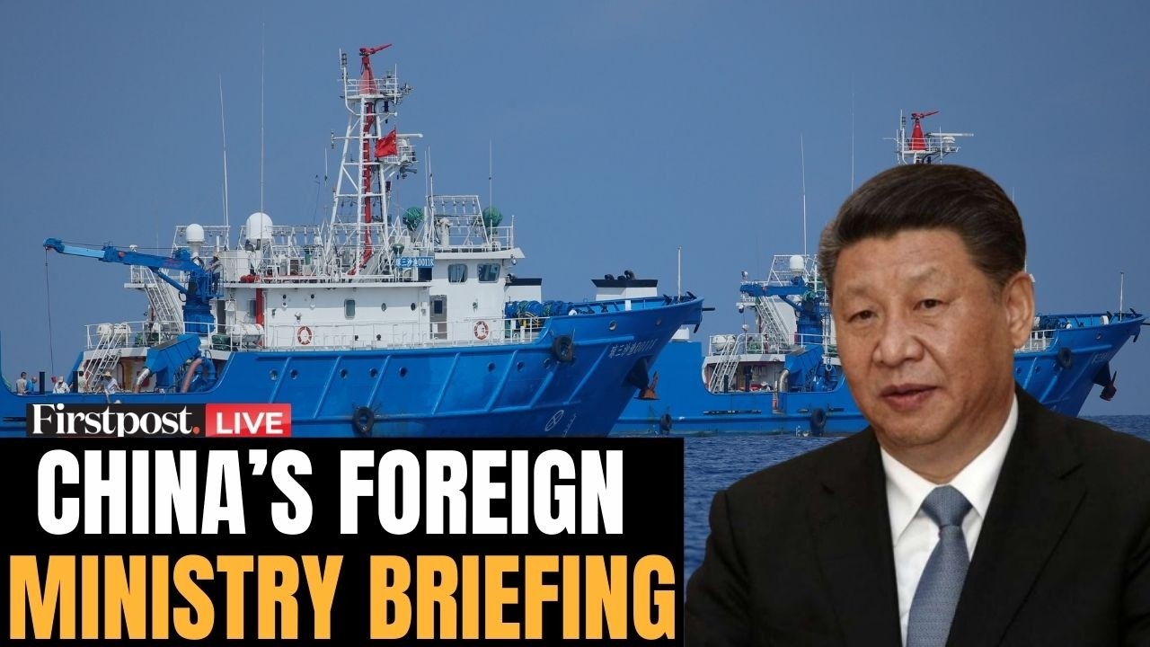 China MoFA LIVE: Chinese Foreign Ministry Briefs Media After US, Japan & Philippines Conduct Drills