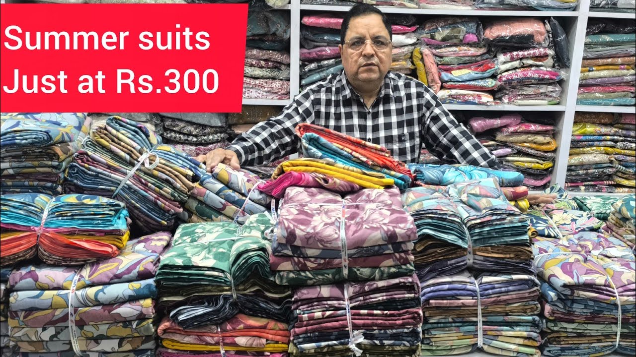 Summer special Rs.300 mein suits ka Dhamaka 