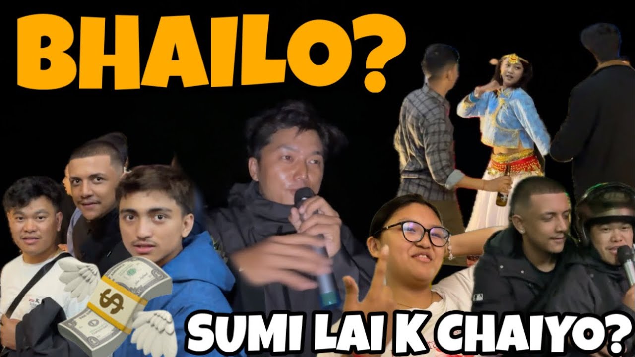 Freestyle Tihar Bhailo😝