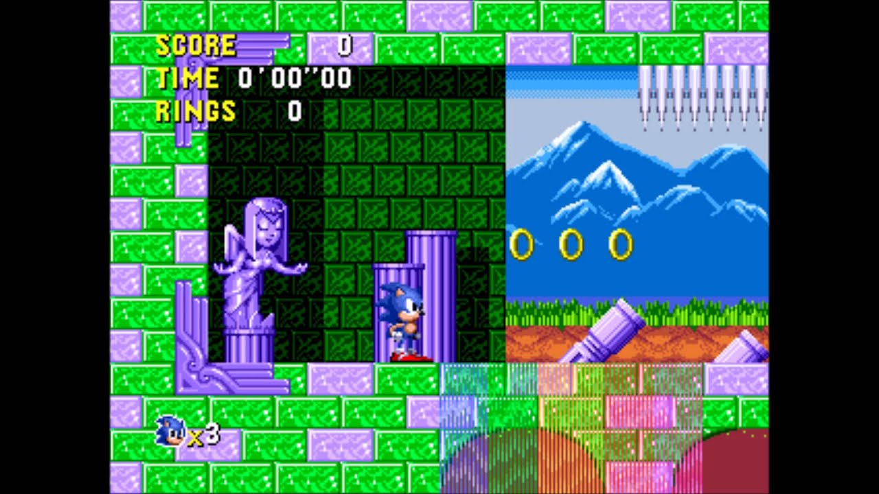 Sonic CD (JP/EU) Music: Relic Ruins Good Future (R2) [HD]
