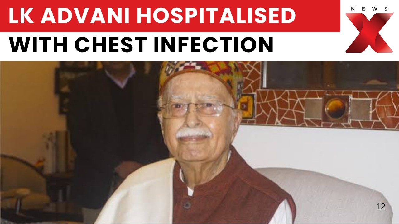 LK Advani Hospitalised: Former Deputy PM Admitted To Delhi&rsquo;s Apollo Hospital With Chest Infection