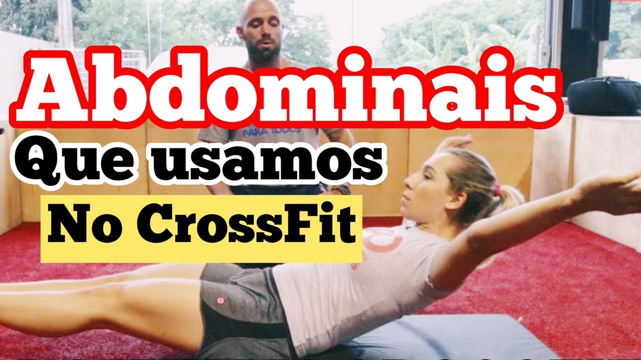FORTALECIMENTO CORE: 5 ABDOMINAIS CROSSFIT | TREINE EM CASA