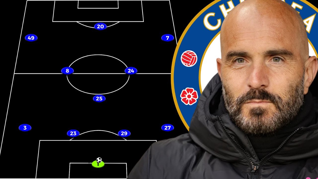AS ALTERNATIVAS TÁTICAS DO CHELSEA DE MARESCA