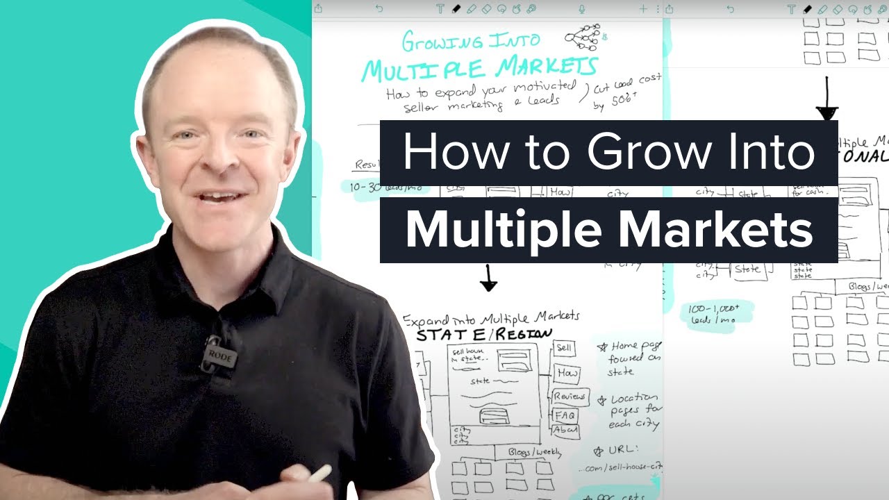 How to Grow Into Multiple Markets as a Real Estate Investor