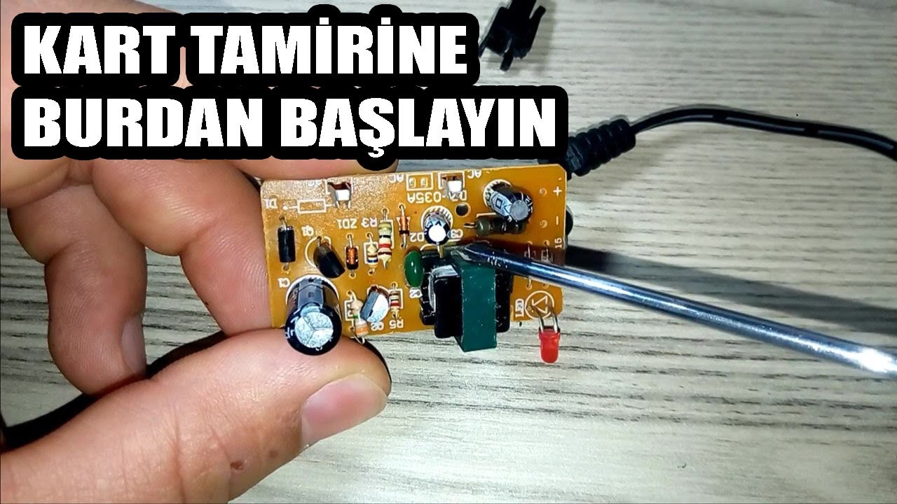 ELEKTRONİK TAMİRİNE BURADAN BAŞLAYIN! DETAYLI SMPS TAMİRİ