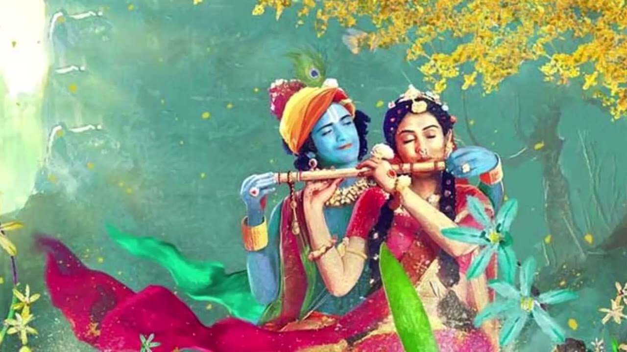 सांवरियो है सेठ, म्हारी राधा जी सेठानी है