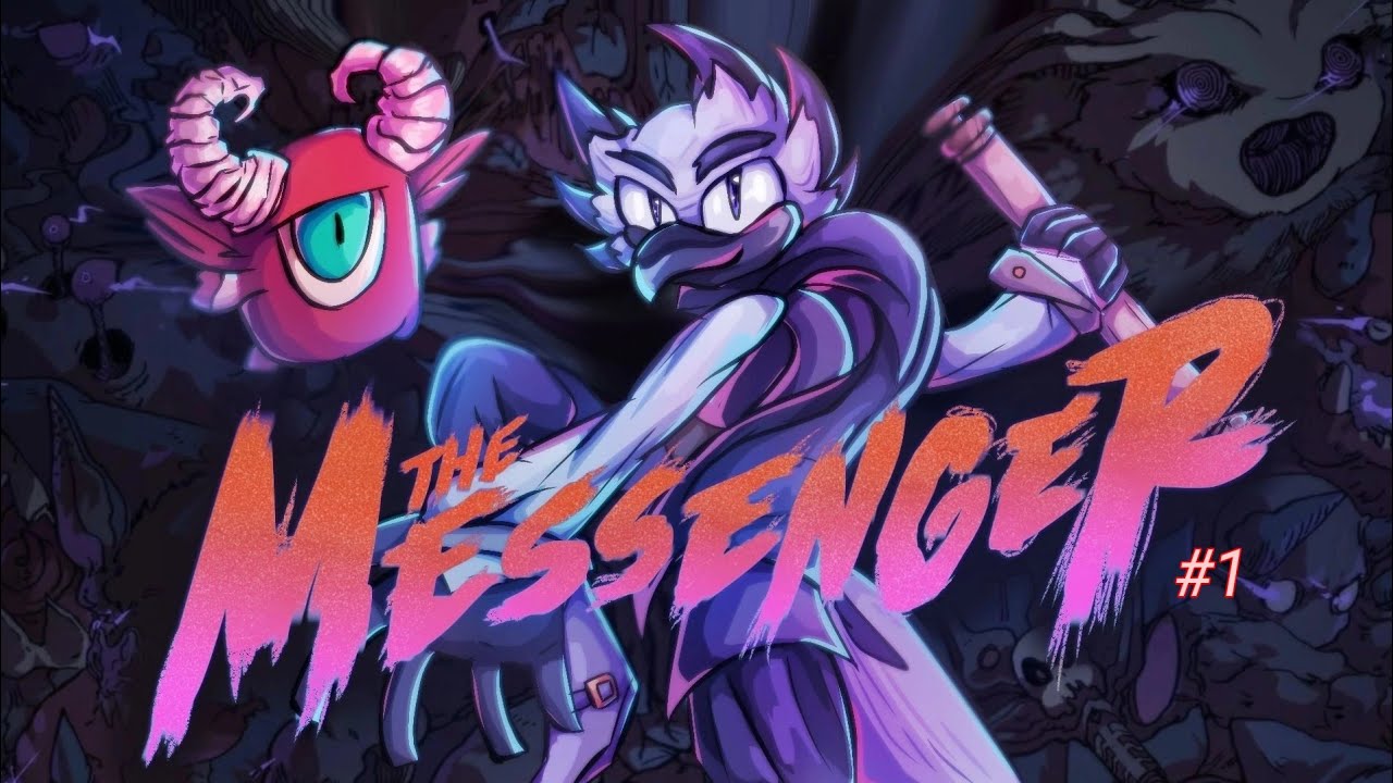 the messenger прохождение #1 - начало приключений и первый босс