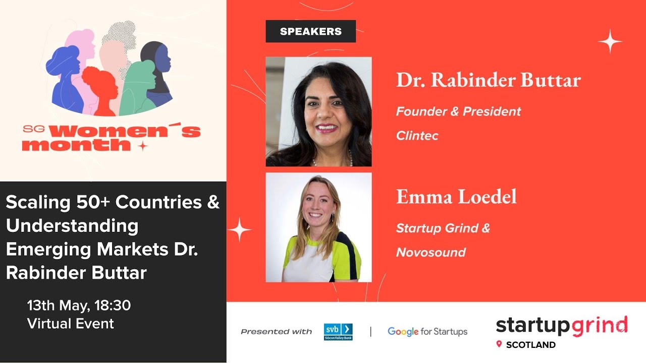Scaling 50+ Countries & Understanding Emerging Markets with Dr Rabinder Buttar