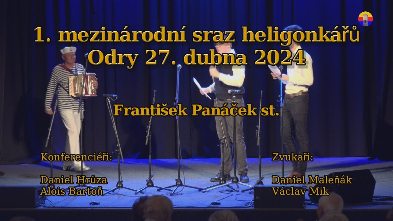 Odry 27. dubna 2024: František Panáček st.